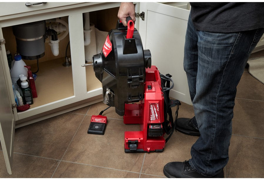 Milwaukee M18 FFSDC10-0 Accu Ontstoppingsmachine 10mm 18V Losse Body M18 FUEL™ - 4933459707