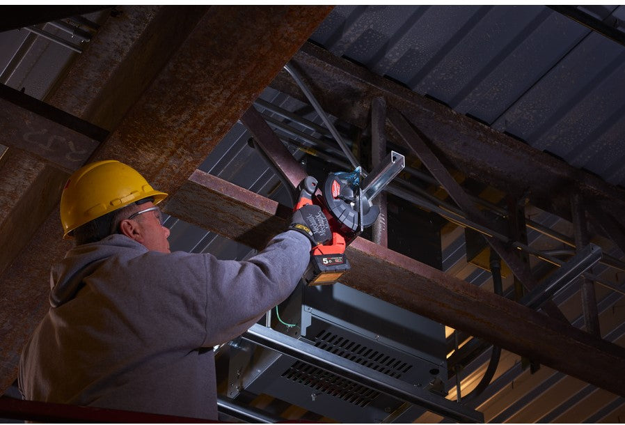 Milwaukee M18 FMCS-502X Cordless hacksaw 150mm 18V 5.0Ah Li-Ion M18 FUEL™ in HD-Box - 4933459193