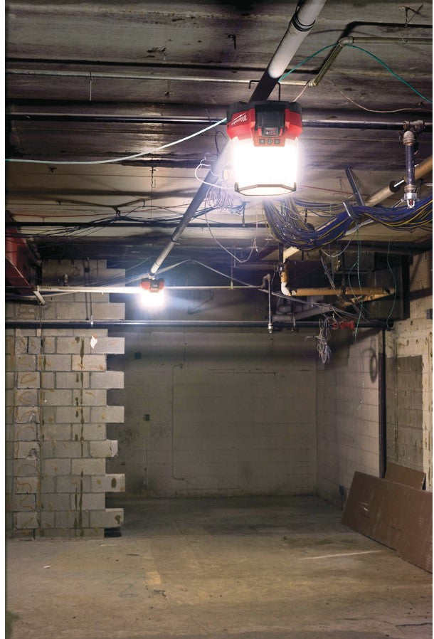 Milwaukee M18 ONESLSP-0 Akku-LED-Kompaktlampe 18 V Loose Body M18™ ONE-KEY™ - 4933459157