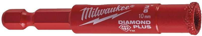Milwaukee Diamond Plus ™ nat / droog boren 10 mm ¼"" Hex - 49560509