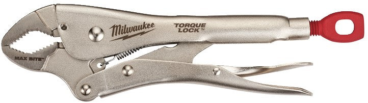 Milwaukee TORQUE LOCK™ locking pliers 10"" TORQUE LOCK max bite - 48223610