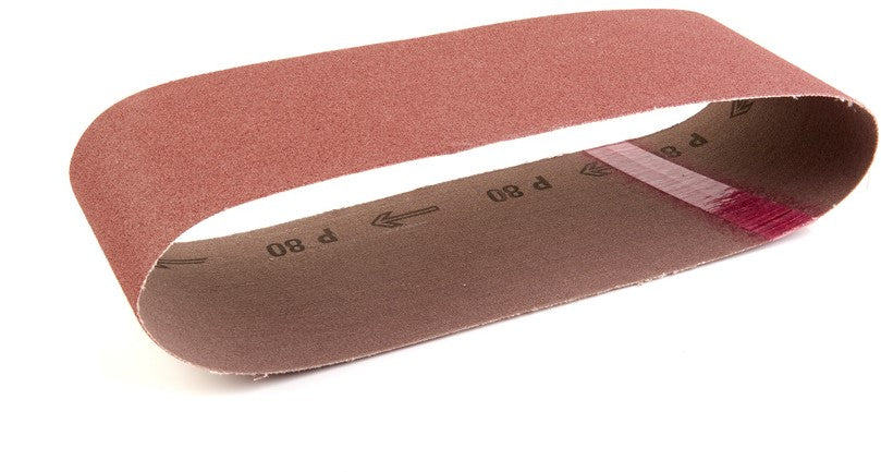 Milwaukee Sanding Belts 100 x 610 mm 100 x 610 GR 80-5 pieces - 4932355068
