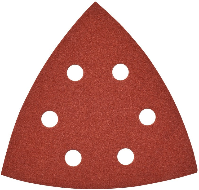 Milwaukee Sandpaper for delta sanders 105 x 105 mm 105 x 105 H and L GR 180-5 pieces - 4932358495