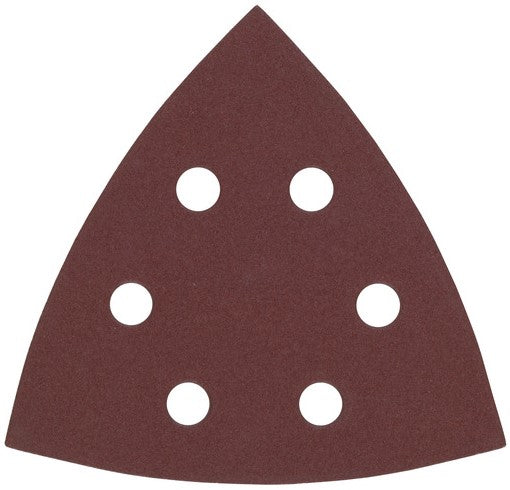 Milwaukee Sandpaper for delta sanders 105 x 105 mm 105 x 105 H and L GR 240-5 pieces - 4932358496