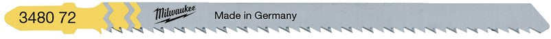 Milwaukee Speciale decoupeerzaagbladen voor keukenwerkbladen en gelamineerd spaanplaat 105 x 2,5 mm T 101 BR sp. - 5 stuks - 4932348072