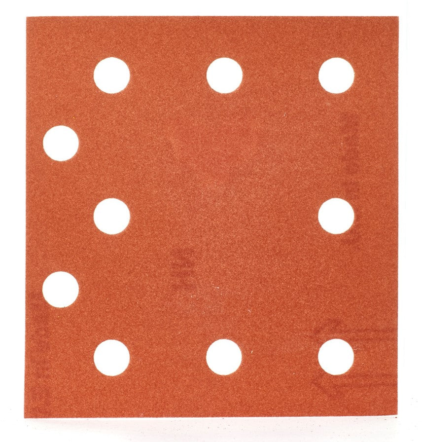 Milwaukee Schleifpapier für Exzenterschleifer 115 x 107 mm 115 x 107 GR 240-10 Stück - 4932430818
