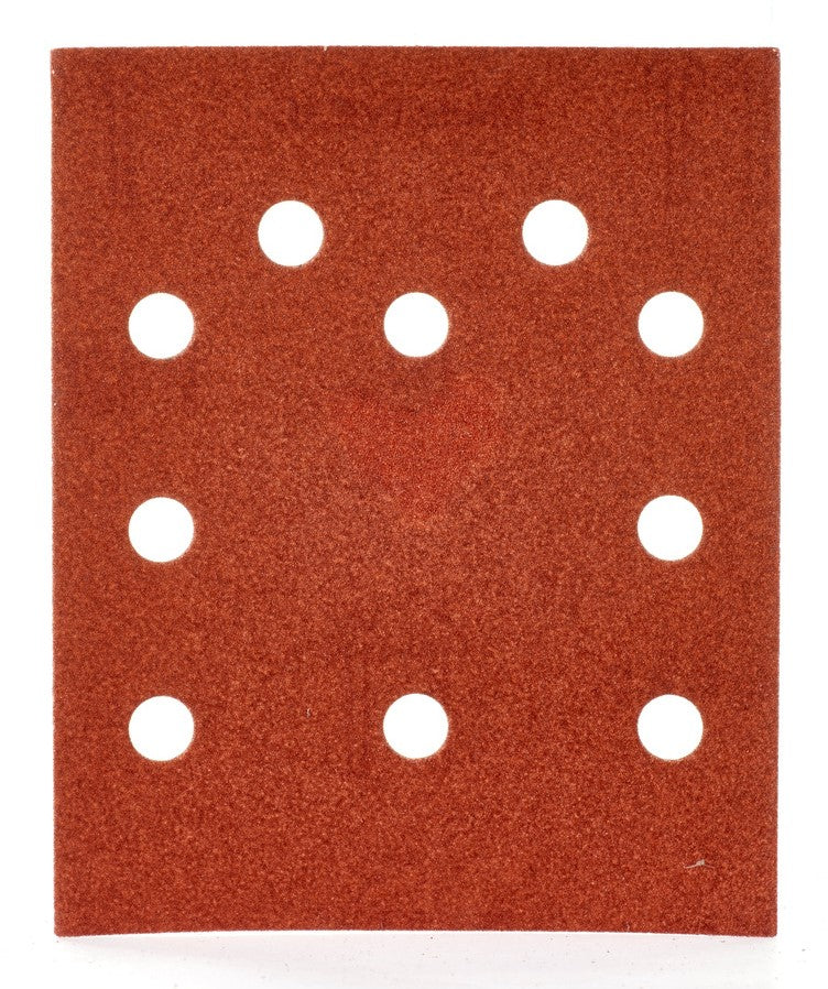 Milwaukee Sandpaper for orbital sanders 115 x 140 mm 115 x 140 GR 120-10 pieces - 4932430822