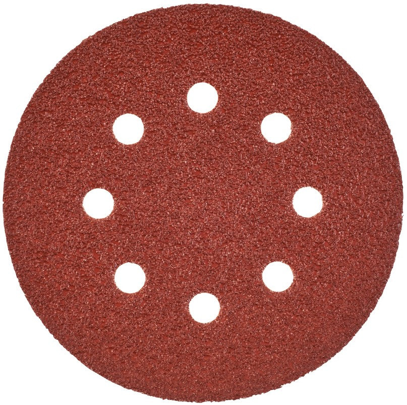 Milwaukee Schuurpapier voor excentrische schuurmachines Ø 125 mm - 8 gaten 125 mm H en L GR 40-25 stuks - 4932371470