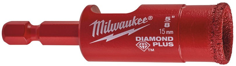 Milwaukee Diamond Plus ™ nat / droog boren 15 mm ¼"" Hex - 49560513