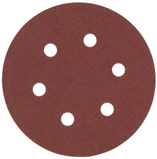 Milwaukee Schuurpapier voor excentrische schuurmachines Ø 150 mm - 6 gaten 150 mm H en L GR 120-25 stuks - 4932371599