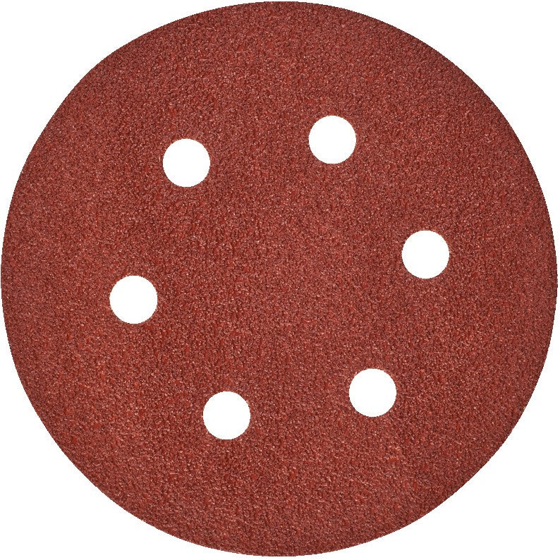 Milwaukee Schuurpapier voor excentrische schuurmachines Ø 150 mm - 6 gaten 150 mm H en L GR 40-25 stuks - 4932371596