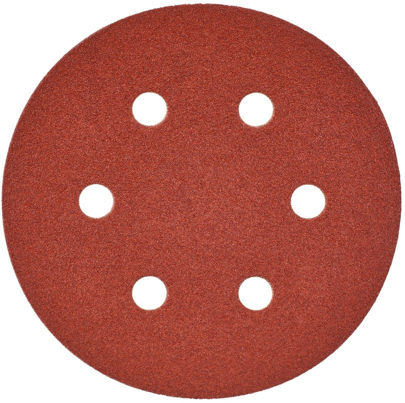 Milwaukee Schuurpapier voor excentrische schuurmachines Ø 150 mm - 6 gaten 150 mm H en L GR 80-25 stuks - 4932371598