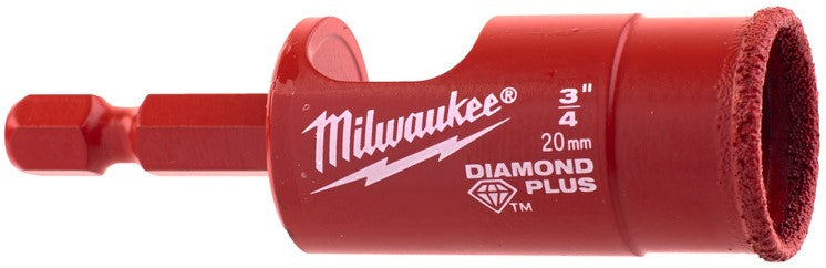 Milwaukee Diamond Plus ™ nat / droog boren 20 mm ¼"" Hex - 49560515