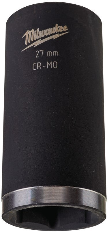 Milwaukee 1/2? SHOCKWAVE™ IMPACT DUTY impact doppen - lang 27 mm ½"" effect socket - 4932352858