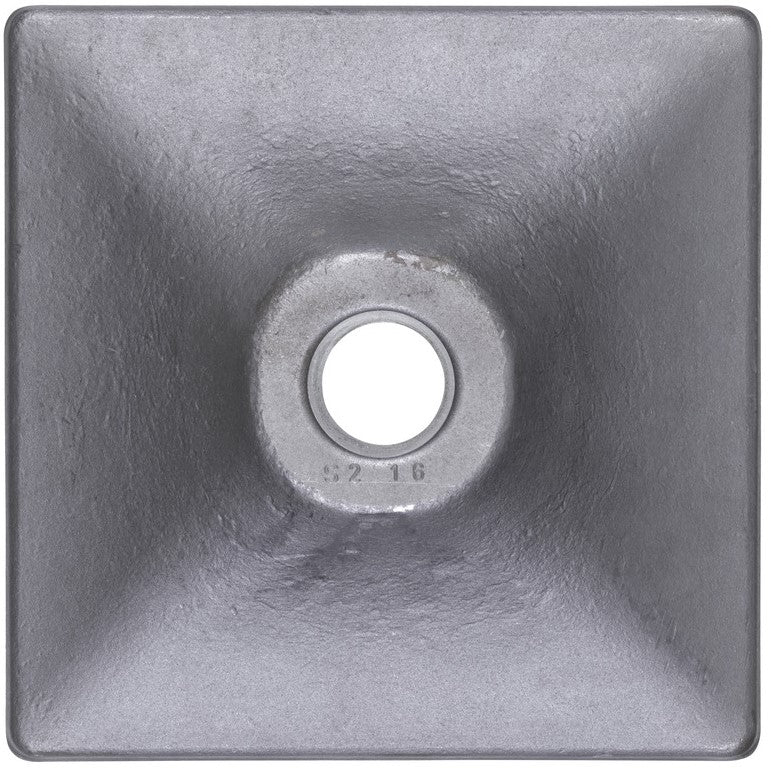 Milwaukee 28 mm K-Hex stampwerktuig 28 mm K-Hex stopplaat 200 x 200 mm - 1 st - 4932459780