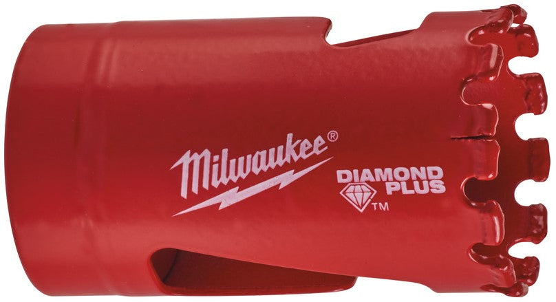 Milwaukee Diamond Plus ™ nat / droog gatzagen 29 mm ½"" x 20 - 49565615