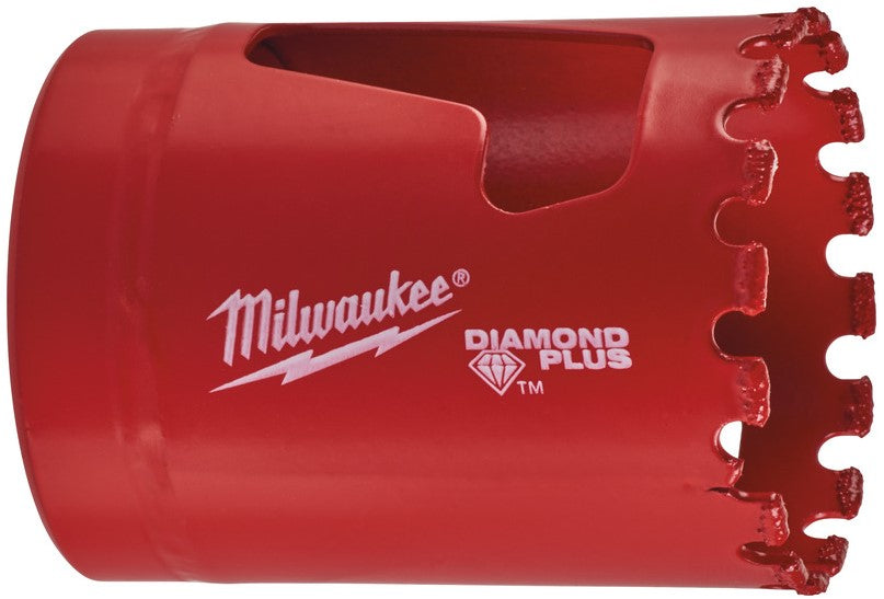 Milwaukee Diamond Plus ™ nat / droog gatzagen 38 mm 5/8"" x 18 - 49565630