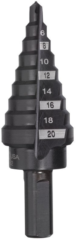 Milwaukee Stappenboren 4-20 mm, 2 mm stappen - 1 st - 48899320