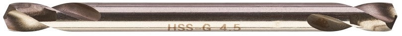 Milwaukee Metal drills HSS-Ground - Double-sided drilling 4.50 x 58-10 pieces - 4932352230