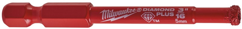 Milwaukee Diamond Plus ™ nat / droog boren 5 mm ¼"" Hex - 49560503