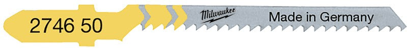 Milwaukee Decoupeerzaagbladen voor bochten 50 x 2 mm T 119 BO - 5 stuks - 4932274650