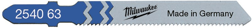 Milwaukee Traditionele decoupeerzaagbladen 55 x 1,2 mm T 118 A - 25 stuks - 4932373486