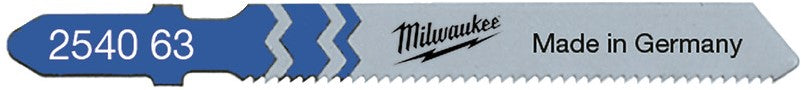 Milwaukee Traditionele decoupeerzaagbladen 55 x 1,2 mm T 118 A - 5 stuks - 4932254063