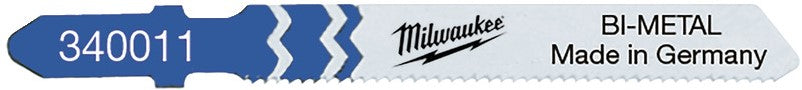 Milwaukee Traditionele decoupeerzaagbladen 55 x 1,2 mm T 118 AF - 5 stuks - 4932340011