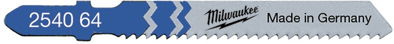 Milwaukee Traditionele decoupeerzaagbladen 55 x 2 mm T 118 B - 5 stuks - 4932254064