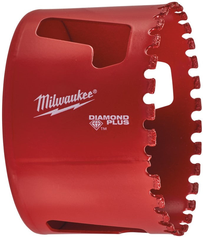Milwaukee Diamond Plus ™ nat / droog gatzagen 68 mm 5/8"" x 18 - 49565664