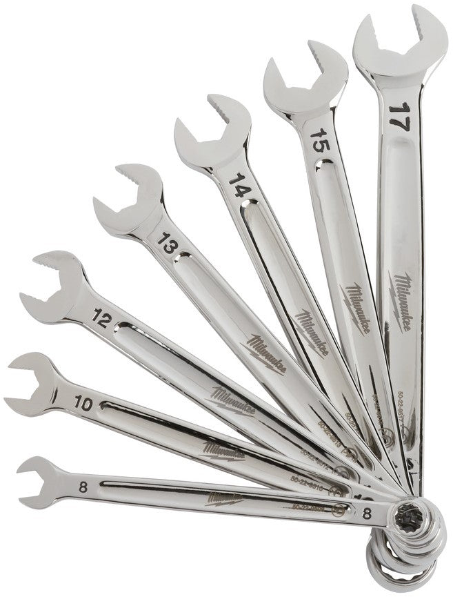 Milwaukee Combinatiesleutel sets 7 pct Maxbite Metric Comb. Spanner Set - 1pc - 4932464257