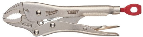 Milwaukee TORQUE LOCK™ griptangen 7"" momentblokkering gebogen bek - 48223421