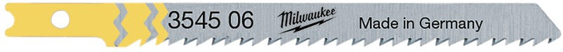 Milwaukee Decoupeerzaagbladen met U-schacht 75 x 2,5 mm A5035 / A5041 - 5 stuks - 4932354506