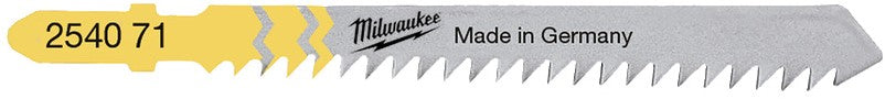 Milwaukee Traditional Stichsägeblätter 75 x 3 mm T 111 C – 5 Stück – 4932254071