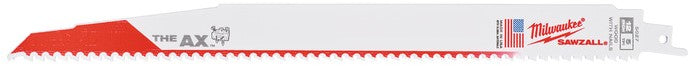 Milwaukee Heavy duty AX reciprozaagbladen voor hout met spijkers AX 300-25 stuks - 48008027