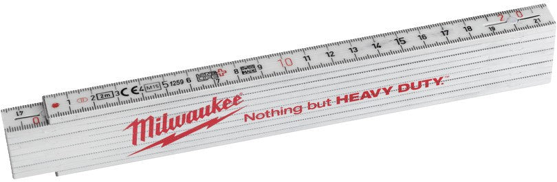 Milwaukee Composiet vouwmeter Composite Vouwmeter 2m - 4932459301