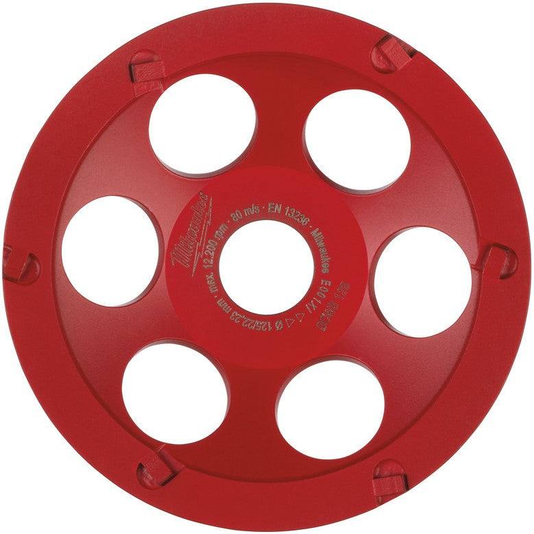 Milwaukee Diamond cup wheels DCWS 125 - 4932451188