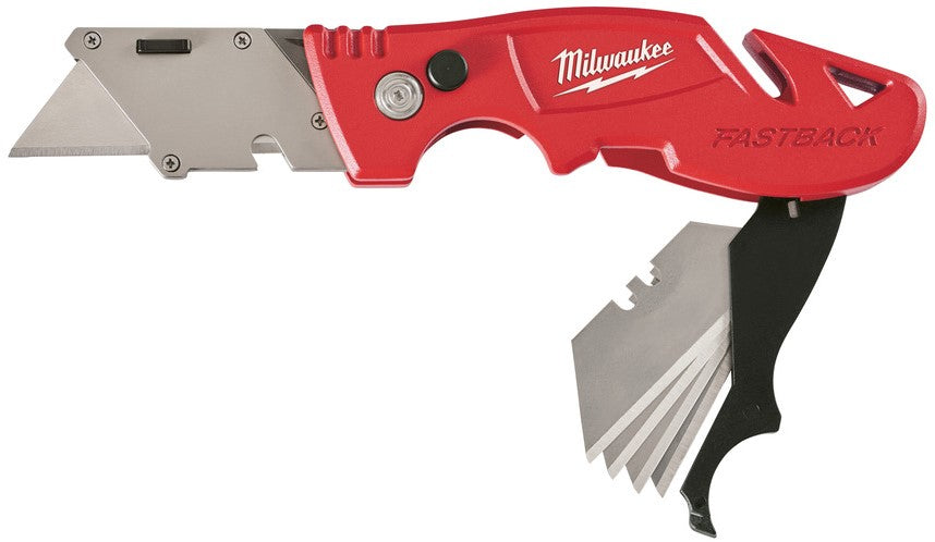 Milwaukee FASTBACK™ klapmes met blad magazijn Fastback mes Gen III - 1 st - 48221903