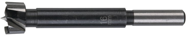 Milwaukee Hinge hole drills FD 16 mm - 1 pc - 4932363706