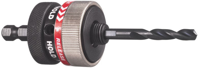 Milwaukee Systeemaccessoires - Hole Dozer™ gatzagen FIXTEC Twist Versie Arbor 14-30 mm / Hex 9,5-1 pc - 49567210