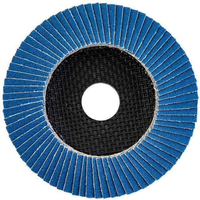 Milwaukee Lamellenslijpschijven Zirconium klepschijf 115 mm / 80 Grit - 4932430412