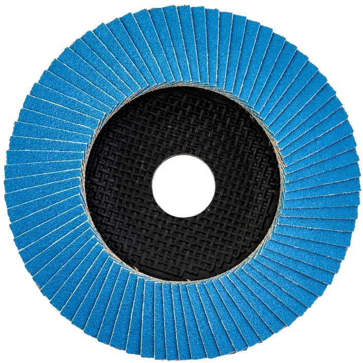 Milwaukee Flap Discs Zirconium Flap Disc 125mm / 120 Grit - 4932430415