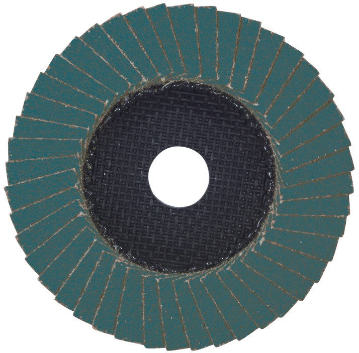 Milwaukee Lamellenslijpschijven Zirconium klepschijf 125 mm / 80 Grit - 4932472226