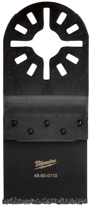 Milwaukee Multitool-Sägeblätter Flush Cut Carbide Grit Blade – 1pc – 48900110