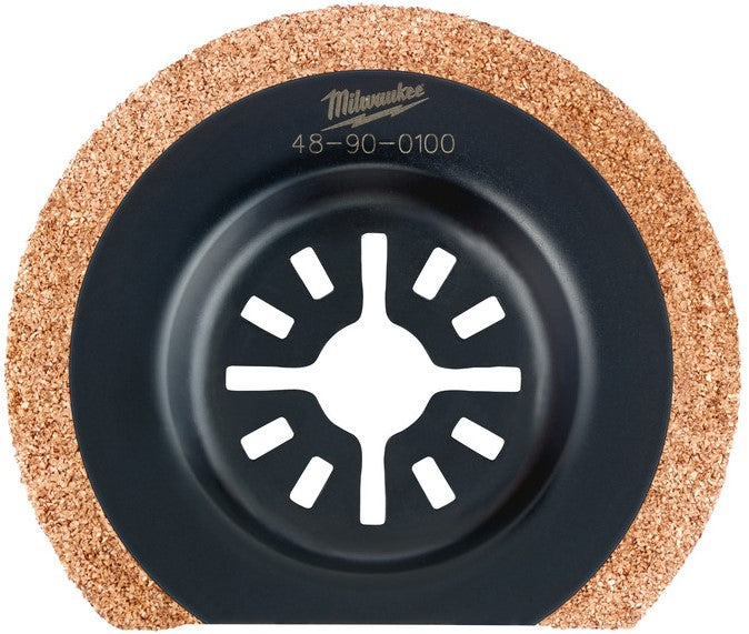 Milwaukee Multitool saw blades Grout Removal Blade - 1 pc - 48900100