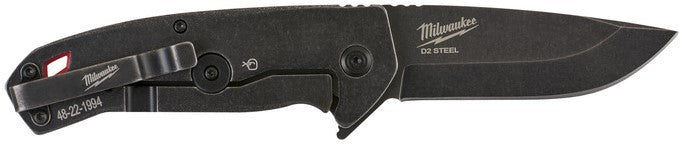 Milwaukee HARDLINE™ vouwmessen Onbuigzame vouwmes glad - 1 st - 48221994