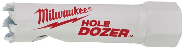 Milwaukee Hole Dozer™ Hole Saws - Unsurpassed Cutting Performance! Hole Dozer Hole saw - 14 mm - 1 pc - 49560002
