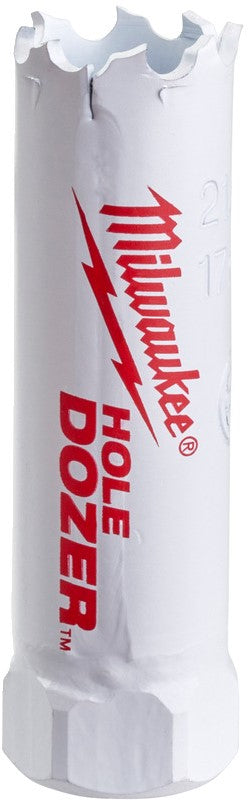Milwaukee Hole Dozer™ gatzagen - onovertroffen snijprestaties! Hole Dozer Gatzaag - 17 mm - 1 st - 49560014