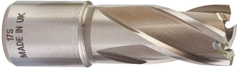 Milwaukee Spiraalvormige HSS-freeskronen HSSAC 17 x 30-1 st - 4932343273