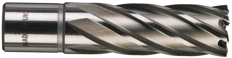 Milwaukee Helical HSS Milling Cutters HSSAC 20 x 50 - 1 pc - 4932343295
